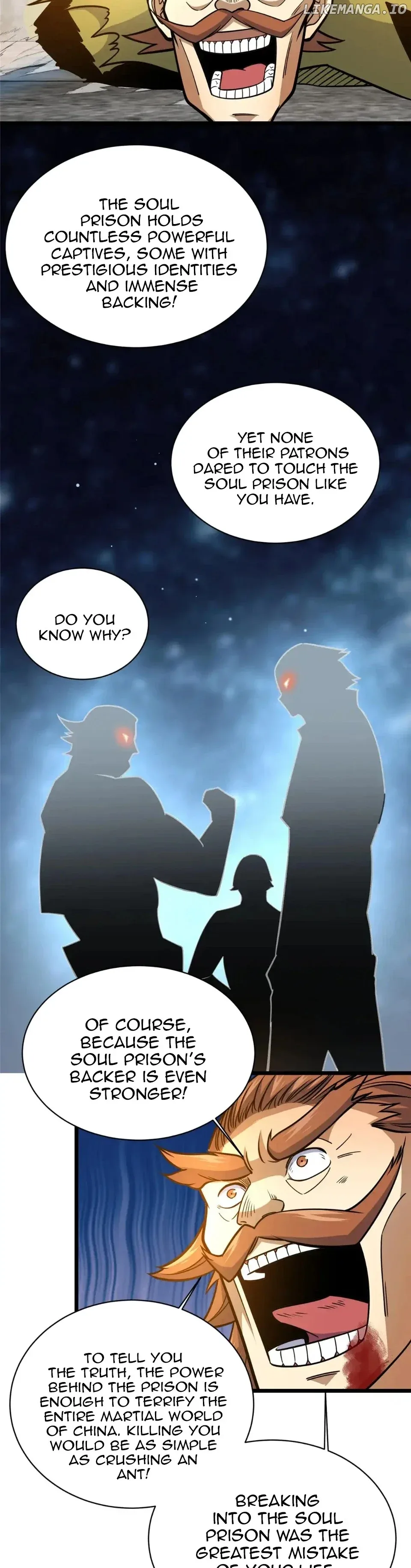 Divine Urban God Chapter 213 page 13