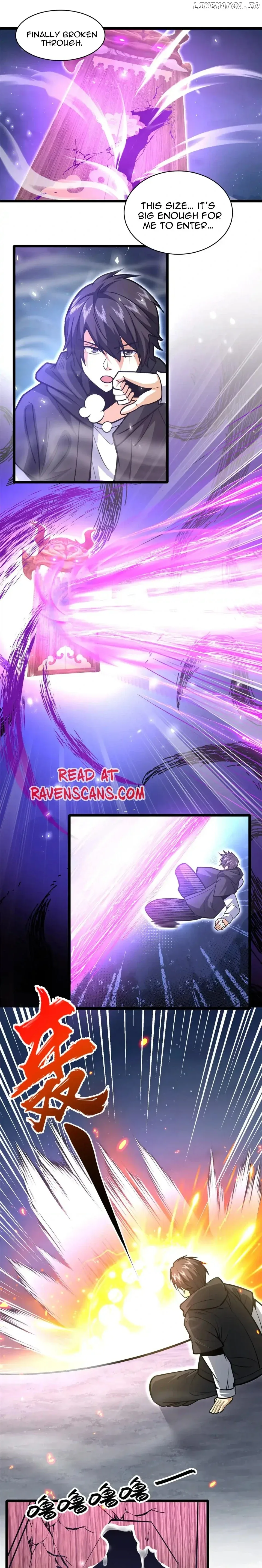 Divine Urban God Chapter 210 page 5