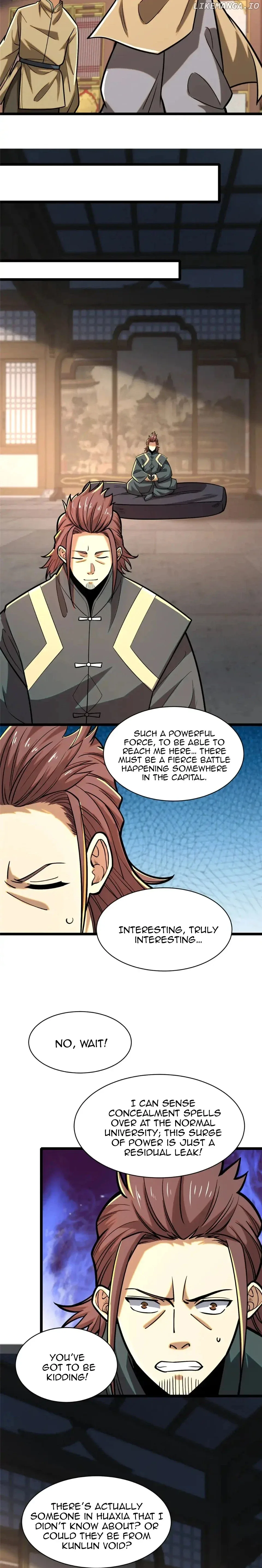 Divine Urban God Chapter 210 page 3