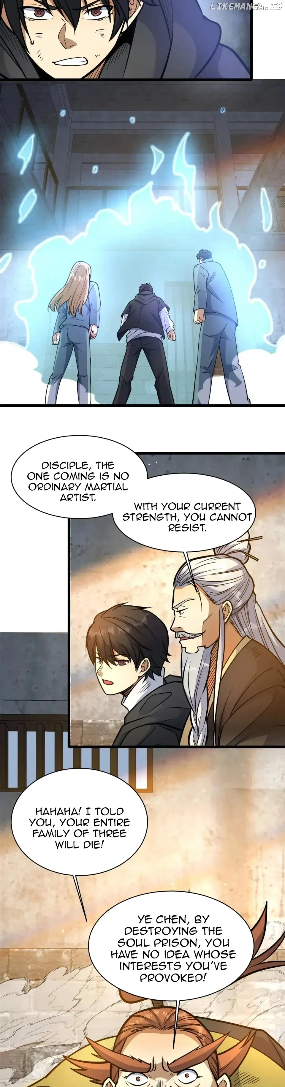 Divine Urban God Chapter 213 page 12