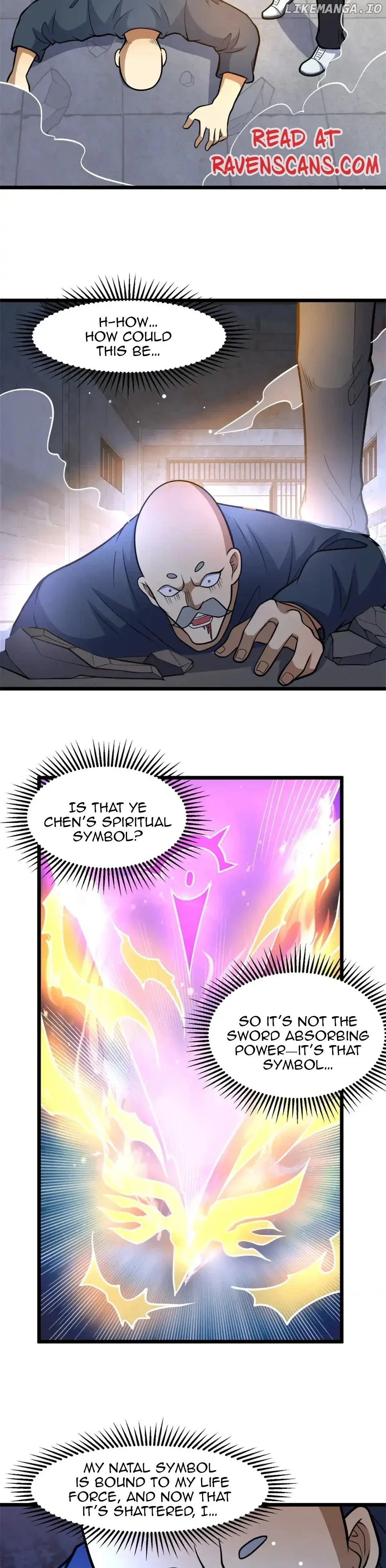 Divine Urban God Chapter 211 page 16
