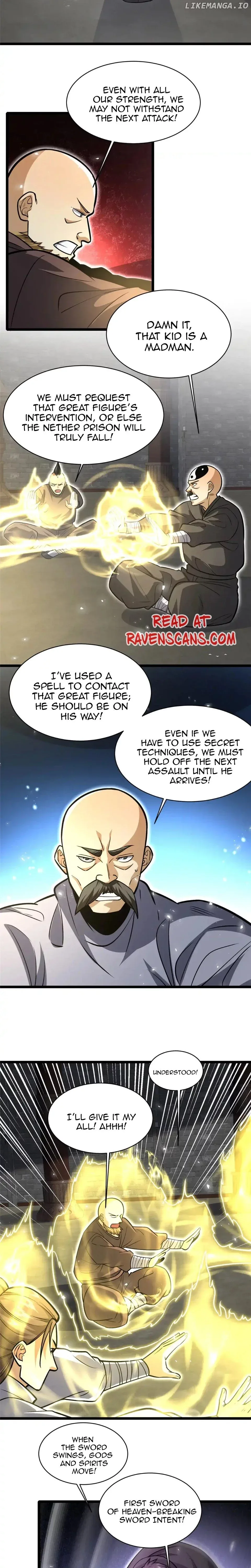 Divine Urban God Chapter 210 page 8