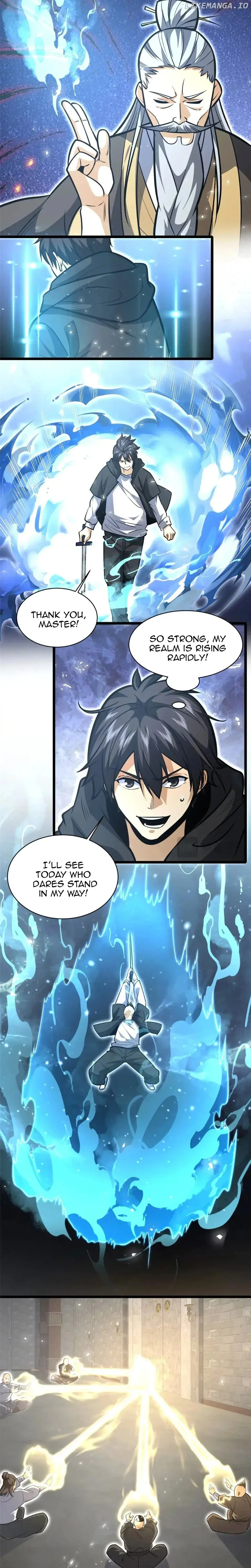 Divine Urban God Chapter 210 page 7