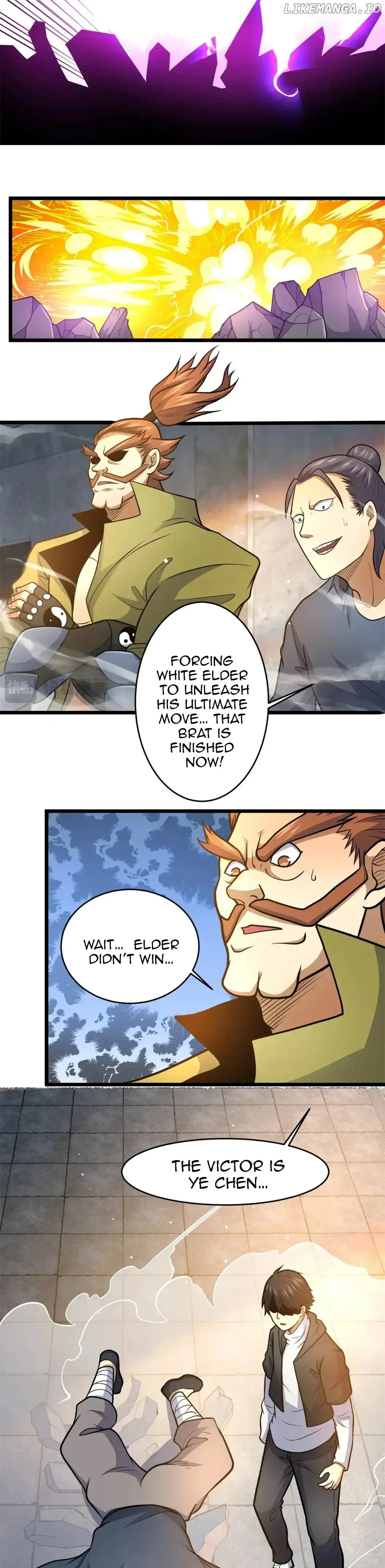 Divine Urban God Chapter 211 page 15