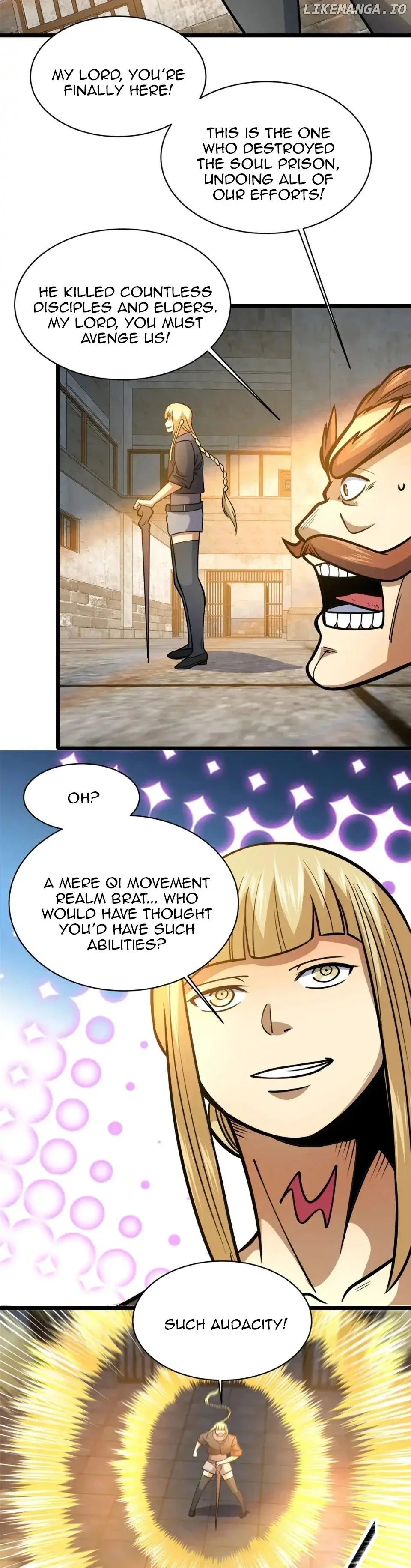 Divine Urban God Chapter 213 page 16