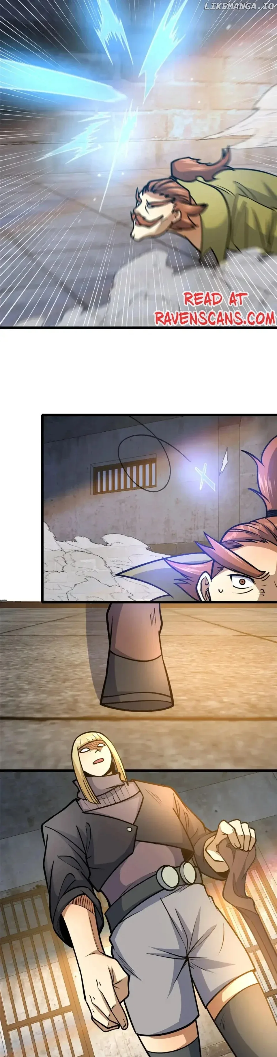 Divine Urban God Chapter 213 page 15