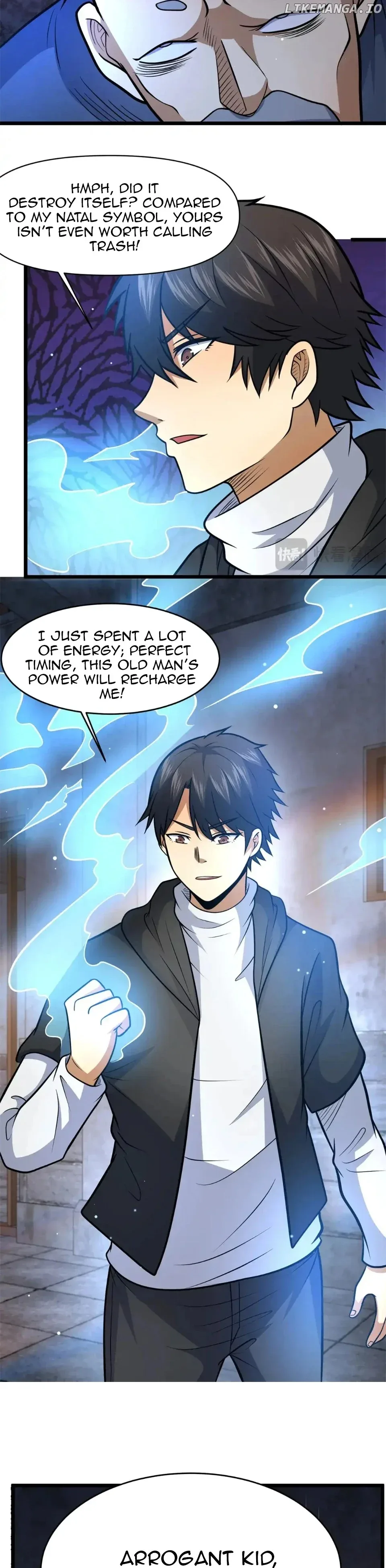 Divine Urban God Chapter 211 page 17