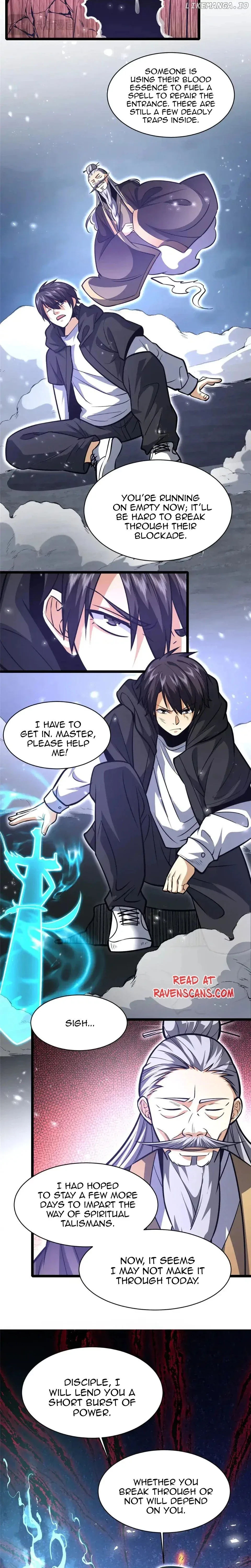 Divine Urban God Chapter 210 page 6