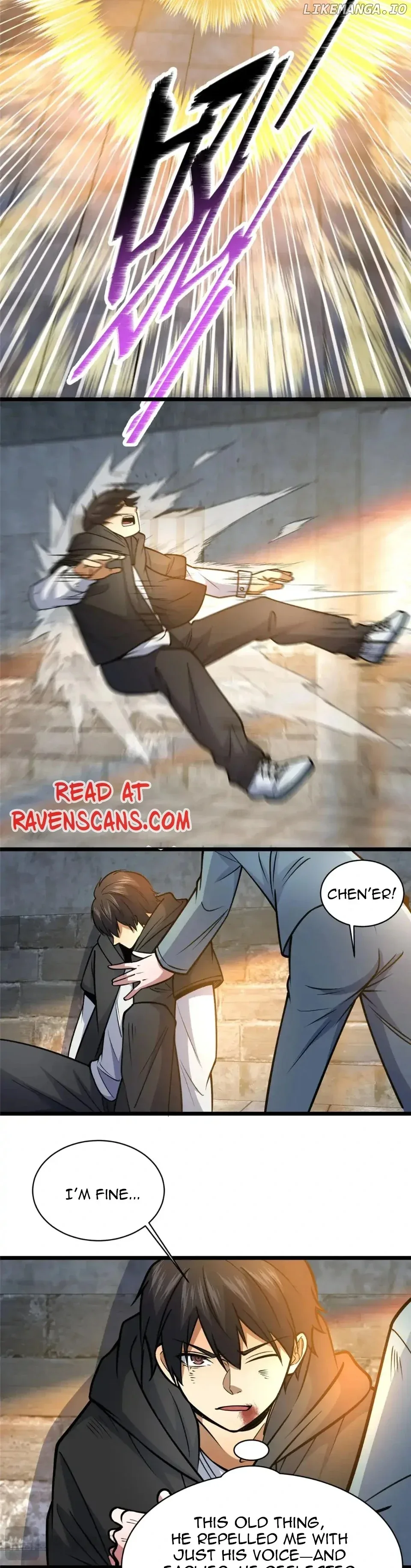 Divine Urban God Chapter 213 page 17
