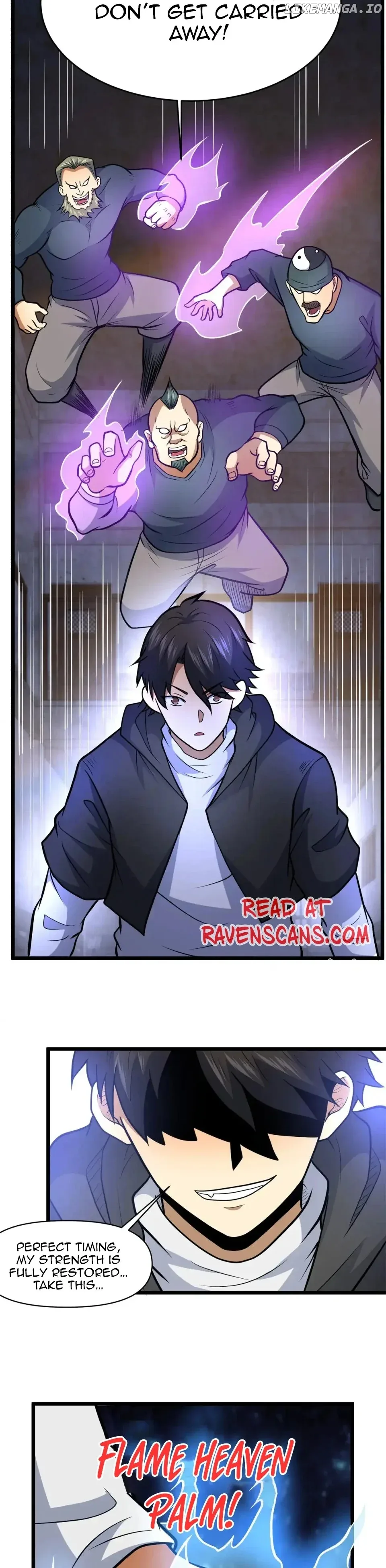 Divine Urban God Chapter 211 page 18