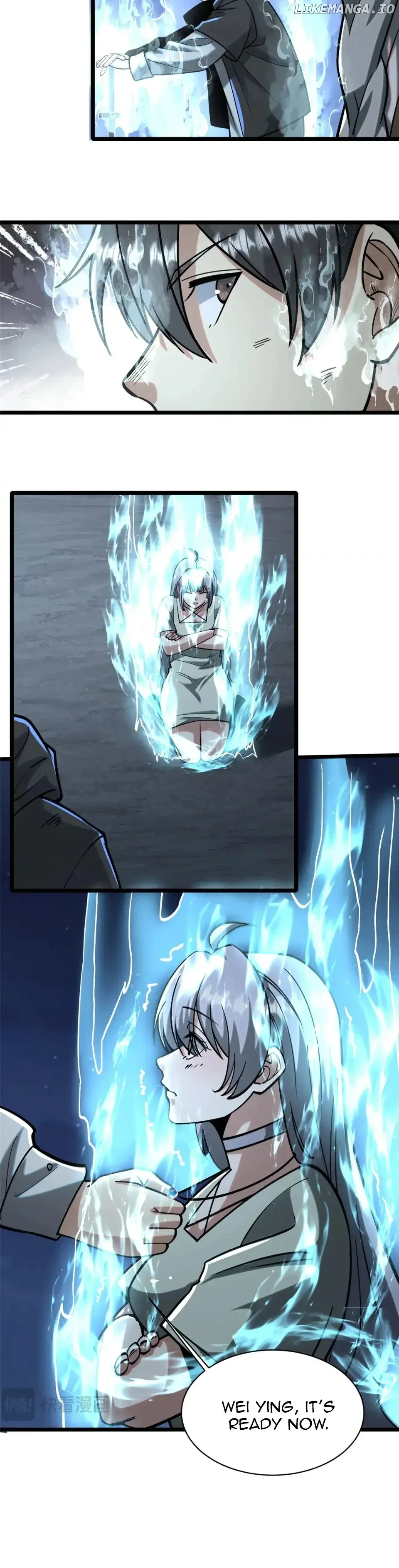 Divine Urban God Chapter 210 page 12