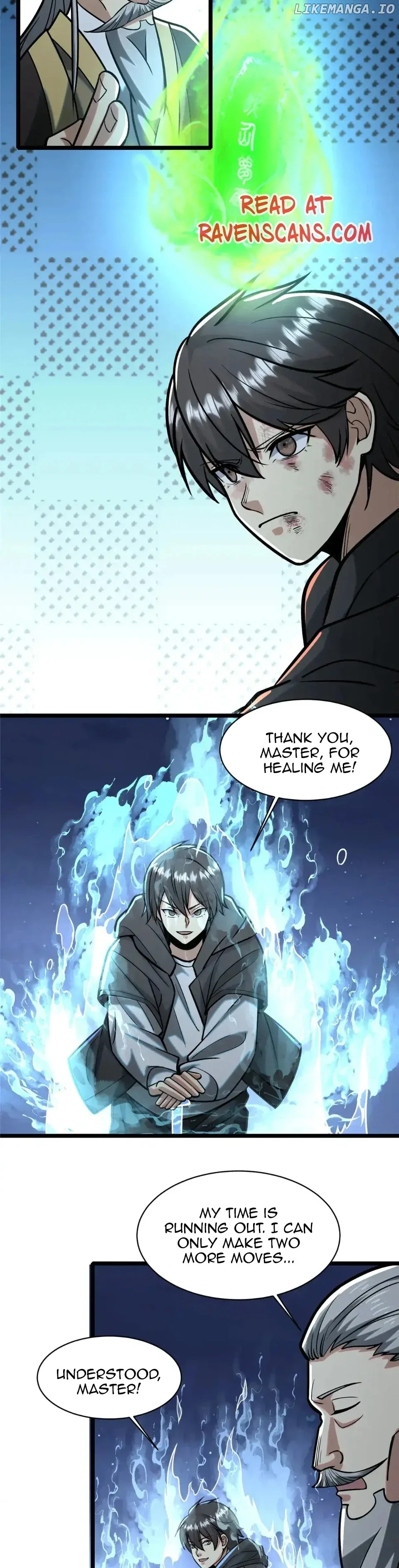 Divine Urban God Chapter 210 page 11