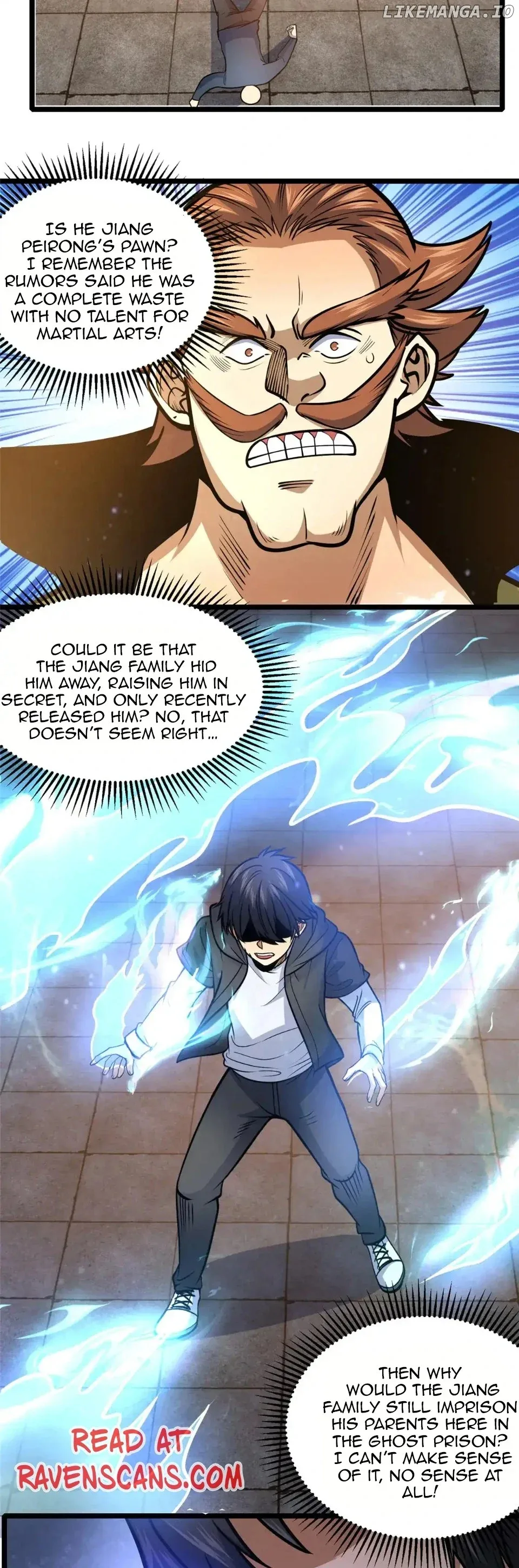 Divine Urban God Chapter 212 page 2