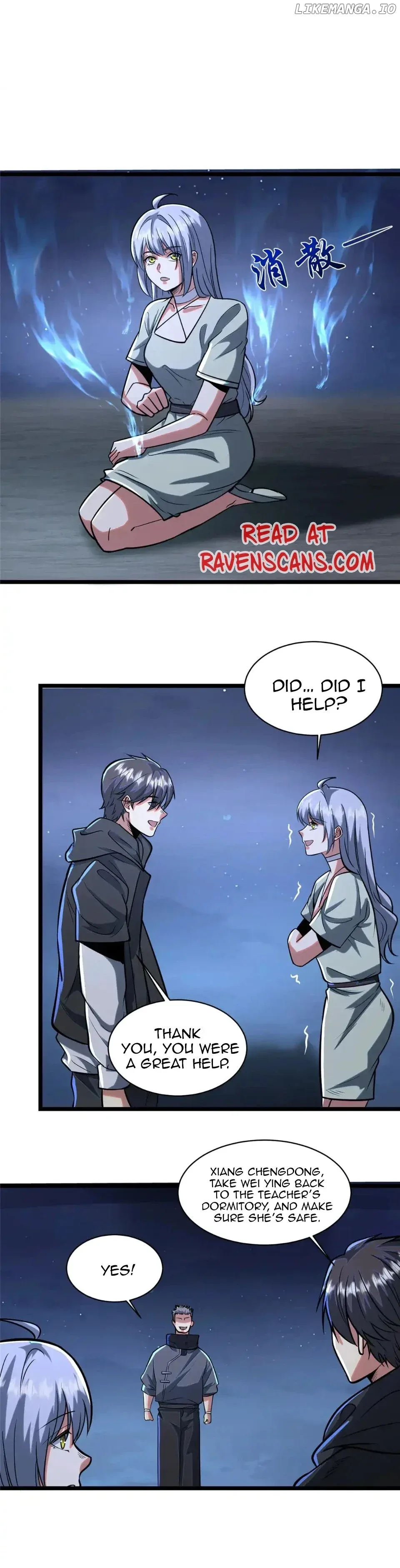 Divine Urban God Chapter 210 page 13