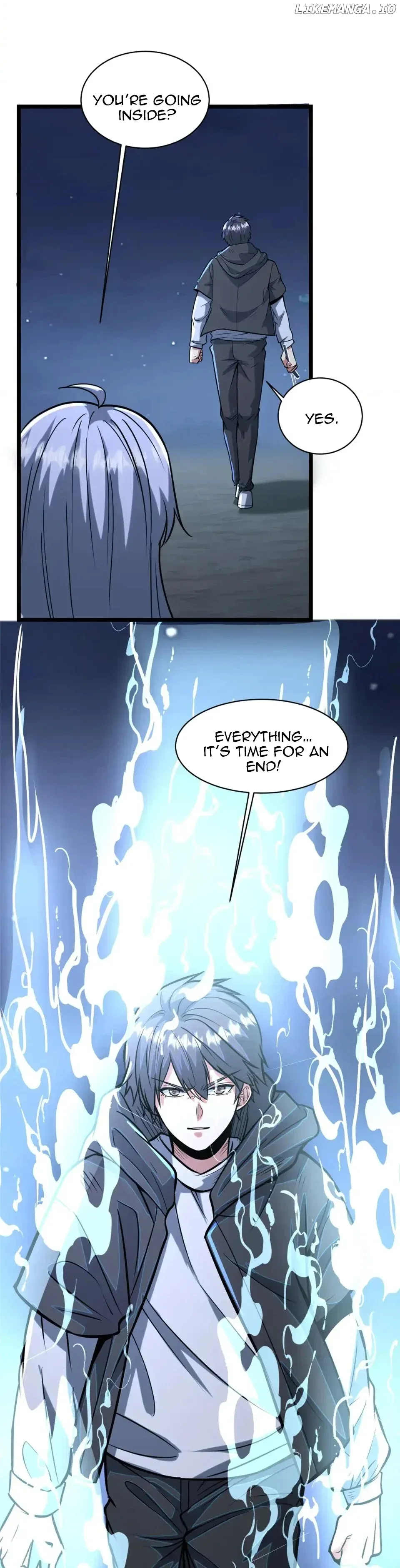 Divine Urban God Chapter 210 page 14