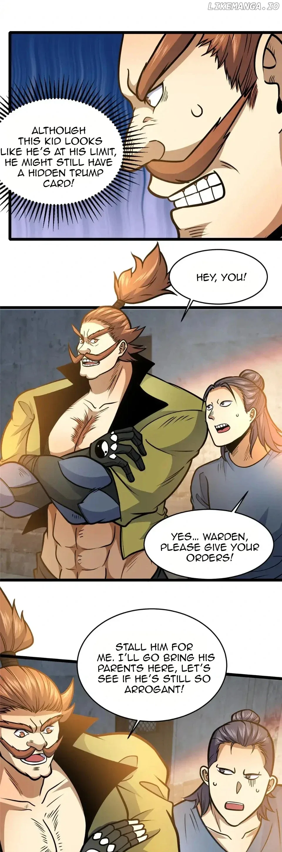 Divine Urban God Chapter 212 page 6