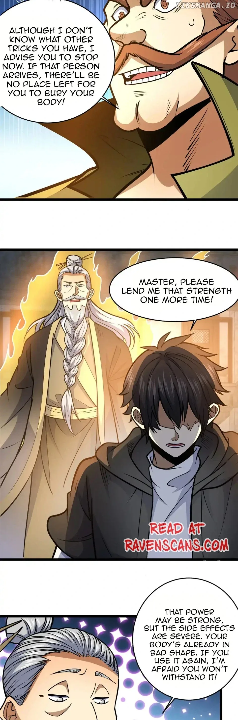 Divine Urban God Chapter 212 page 4