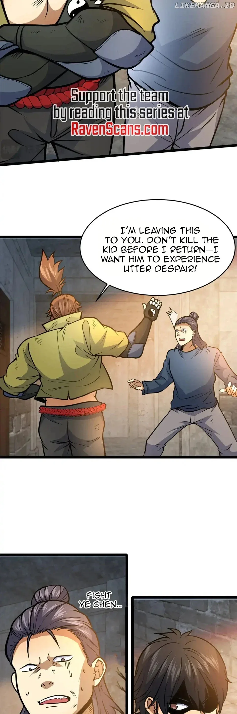 Divine Urban God Chapter 212 page 7