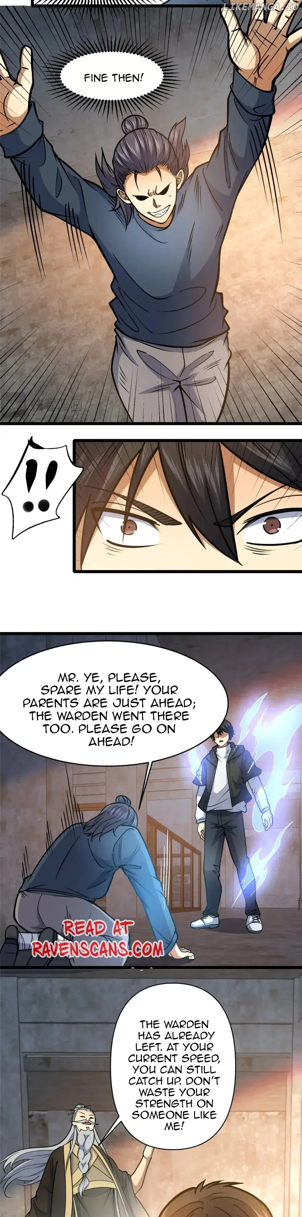 Divine Urban God Chapter 212 page 11