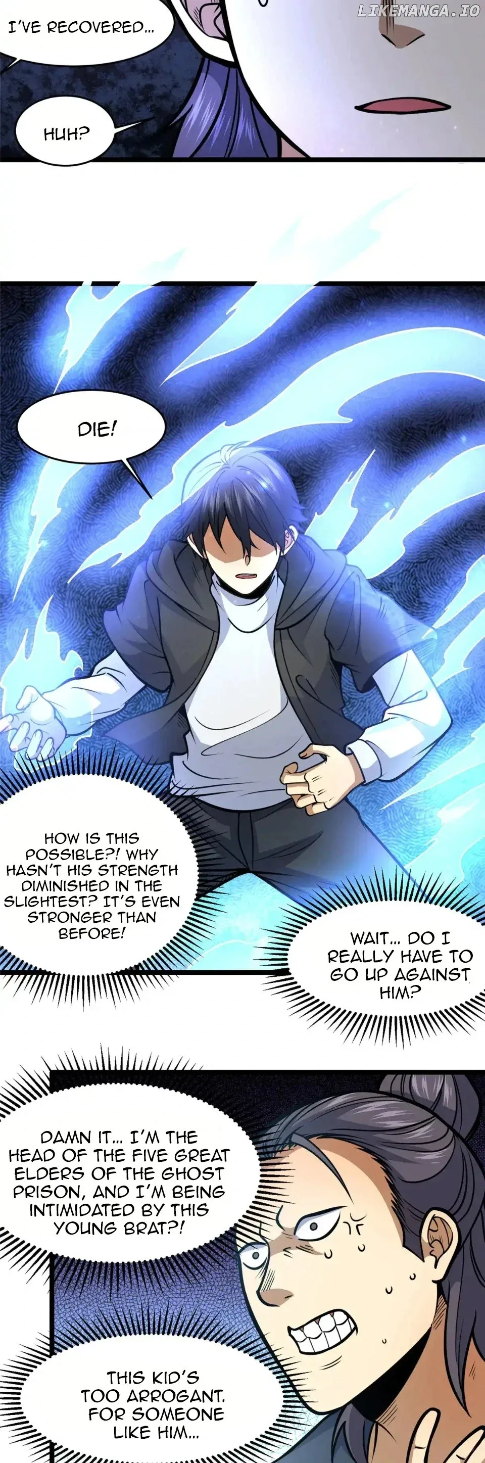 Divine Urban God Chapter 212 page 10