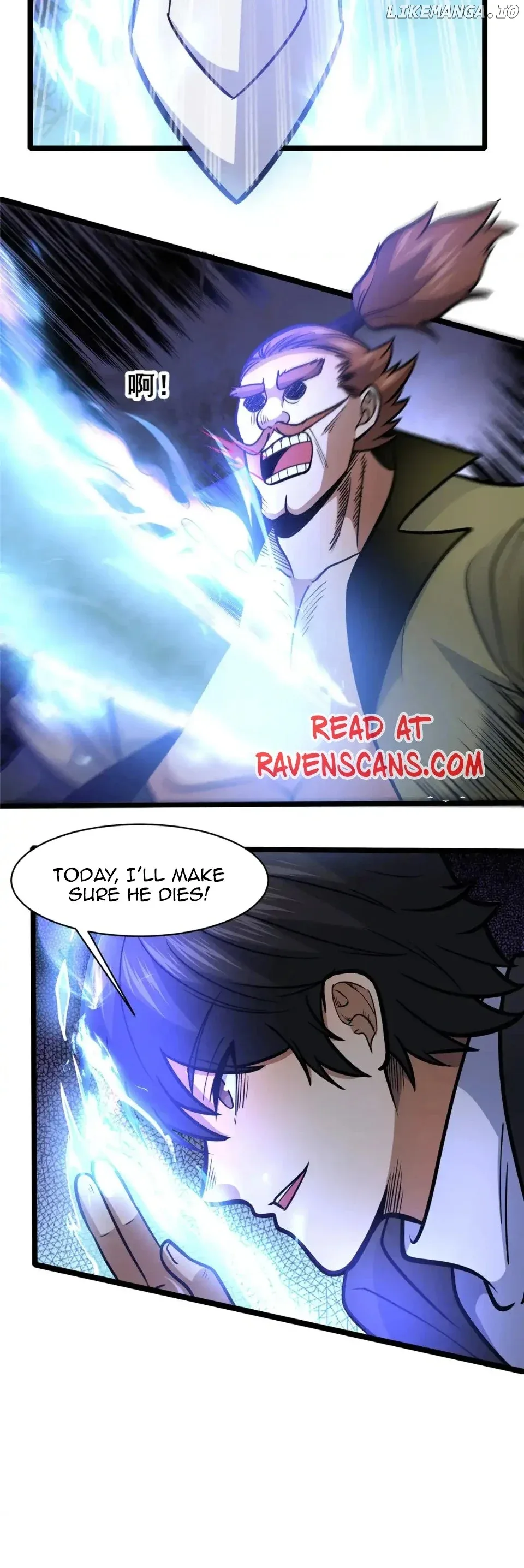 Divine Urban God Chapter 214 page 8