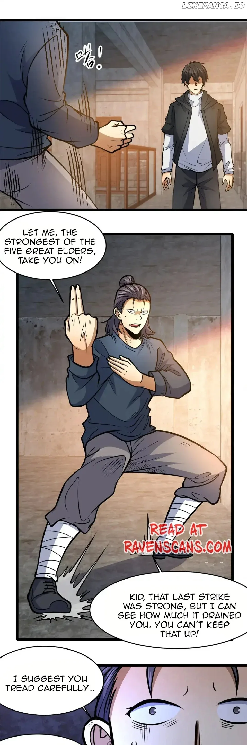 Divine Urban God Chapter 212 page 9