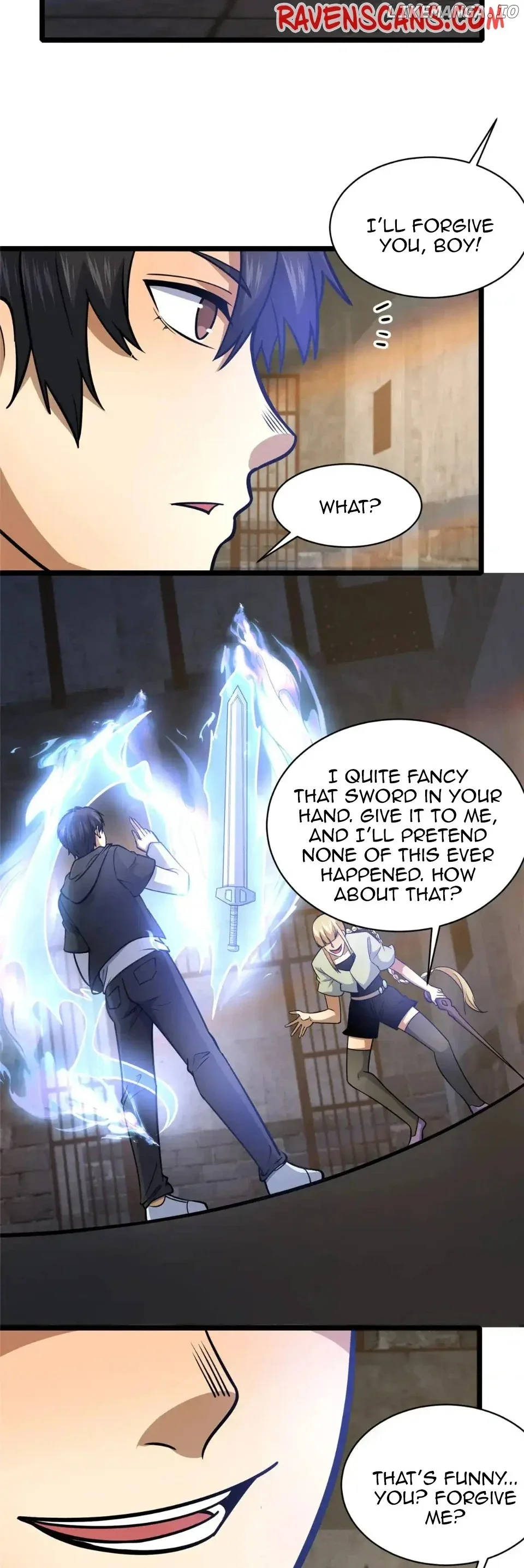 Divine Urban God Chapter 214 page 10