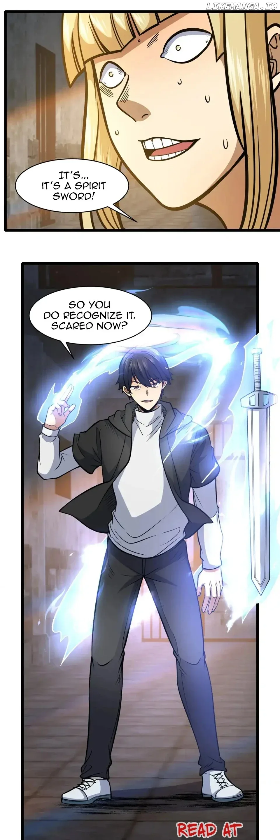 Divine Urban God Chapter 214 page 9