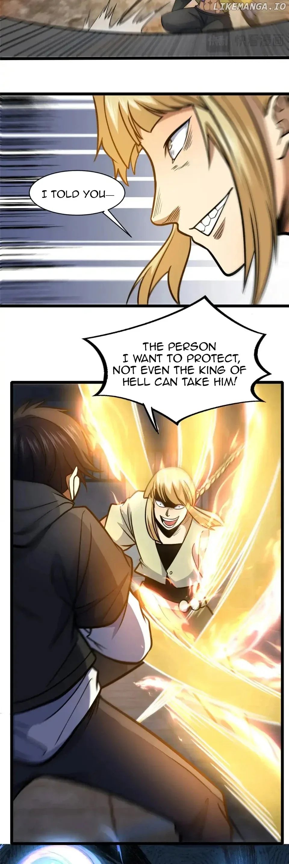 Divine Urban God Chapter 214 page 6
