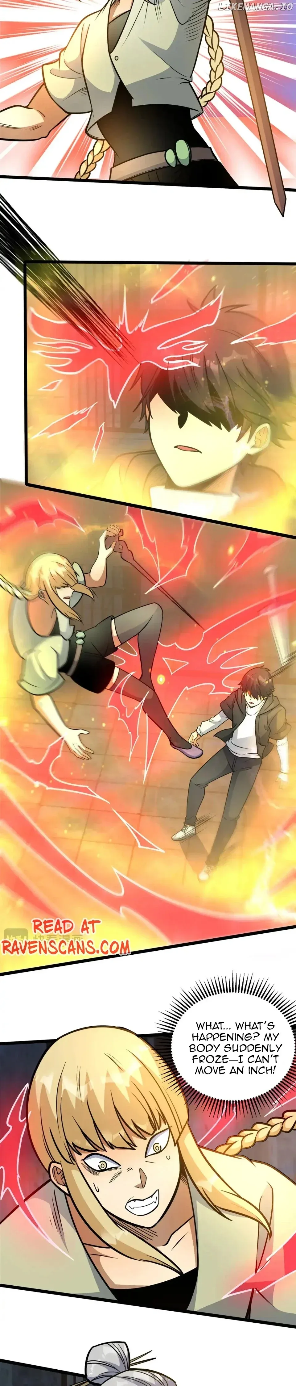 Divine Urban God Chapter 214 page 13