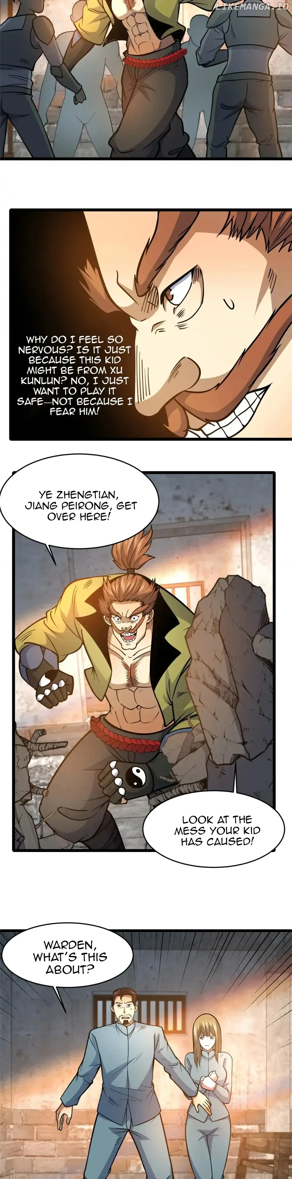 Divine Urban God Chapter 212 page 13