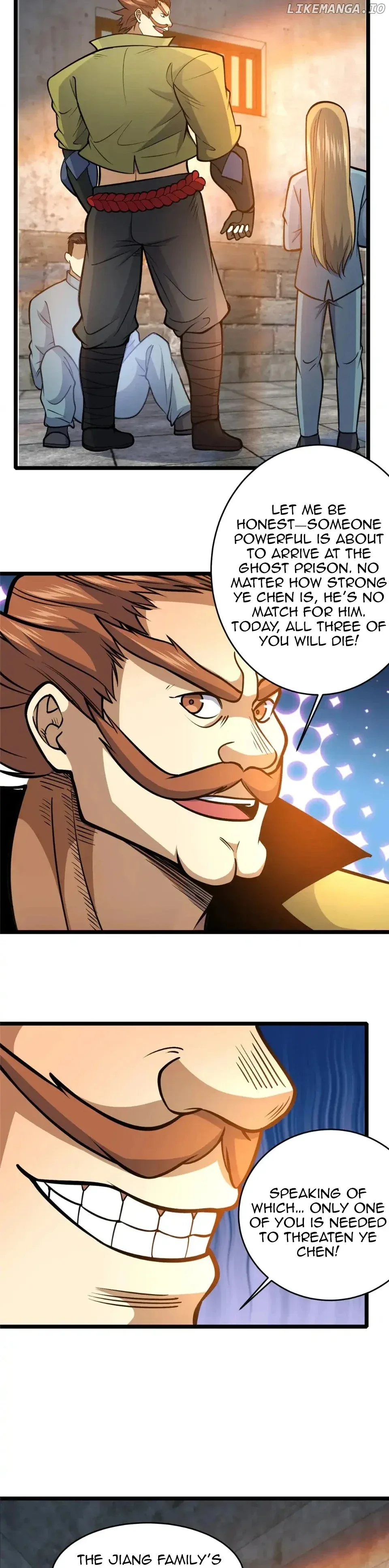 Divine Urban God Chapter 212 page 17
