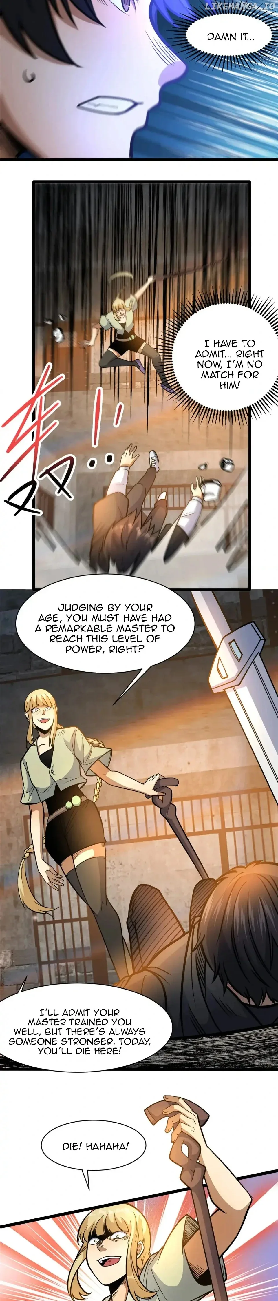 Divine Urban God Chapter 214 page 12