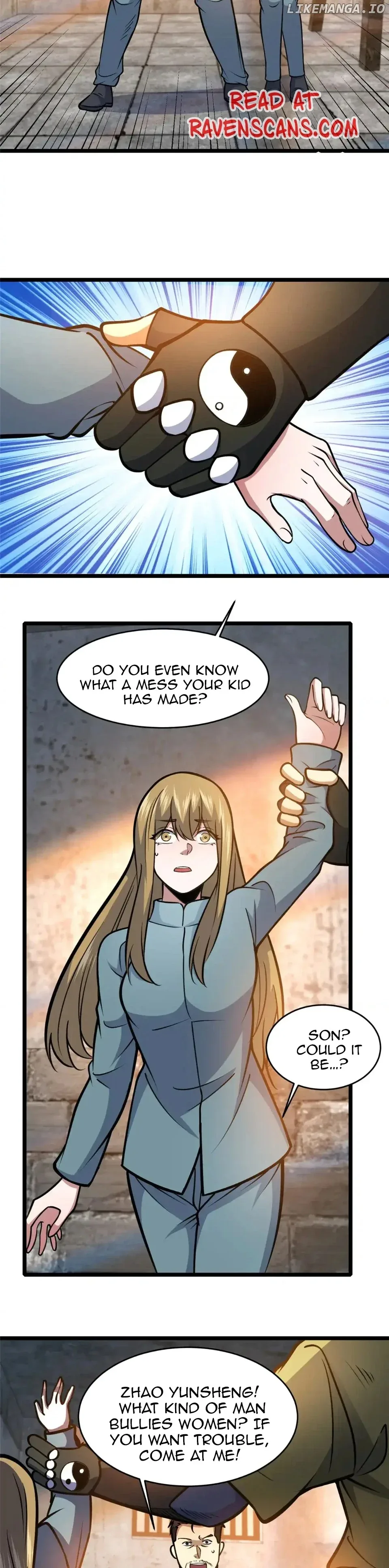 Divine Urban God Chapter 212 page 14