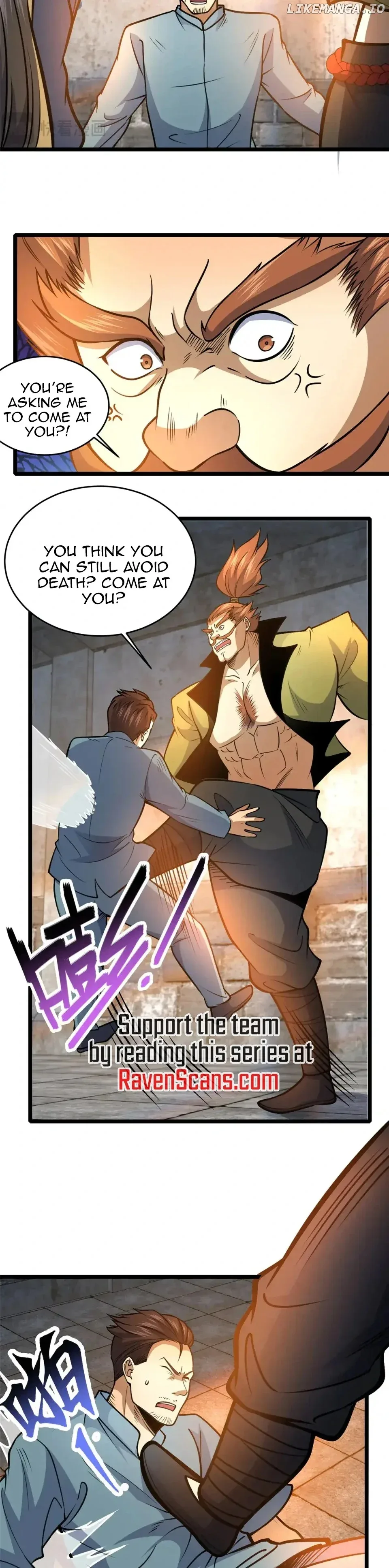 Divine Urban God Chapter 212 page 15