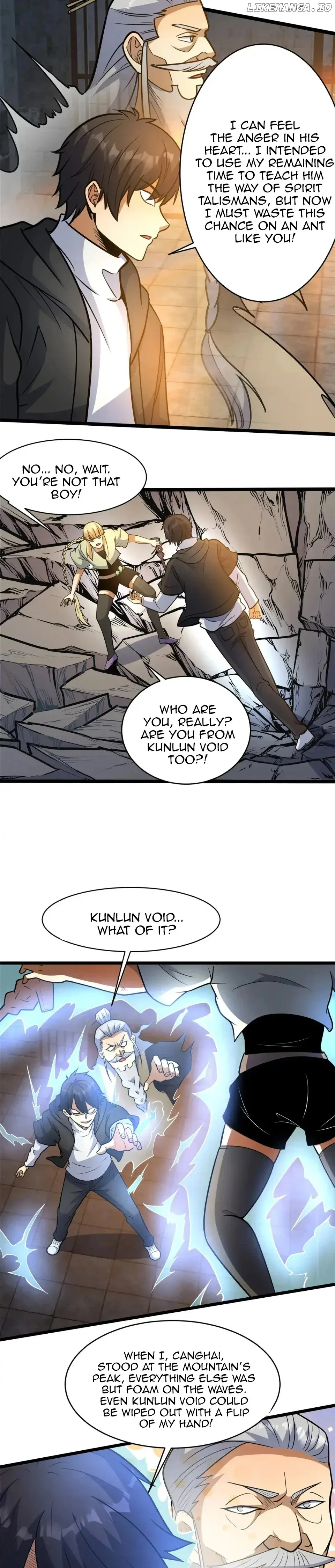 Divine Urban God Chapter 214 page 14