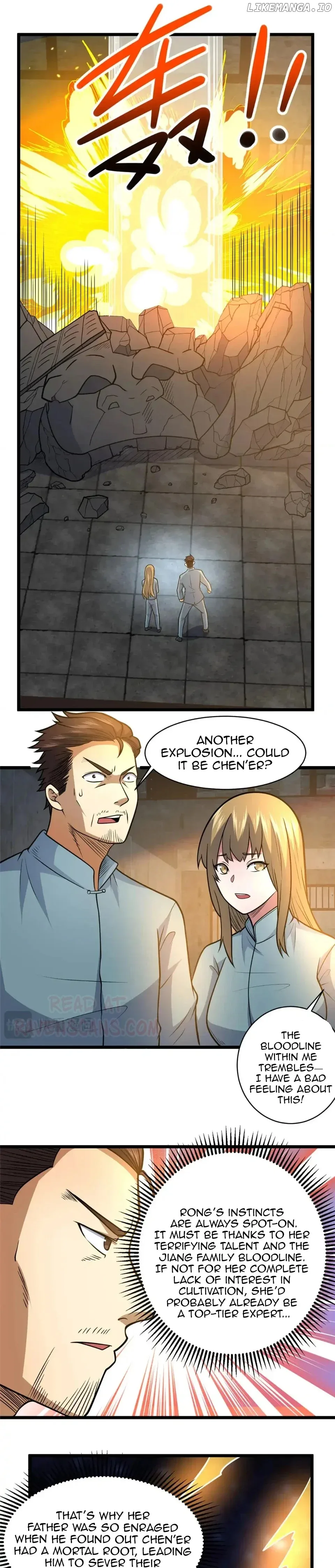 Divine Urban God Chapter 214 page 17