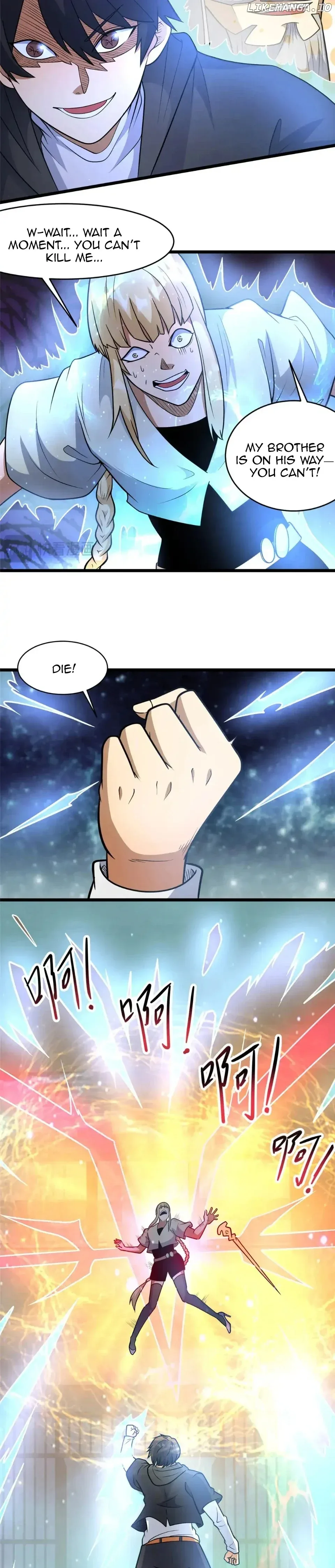 Divine Urban God Chapter 214 page 15