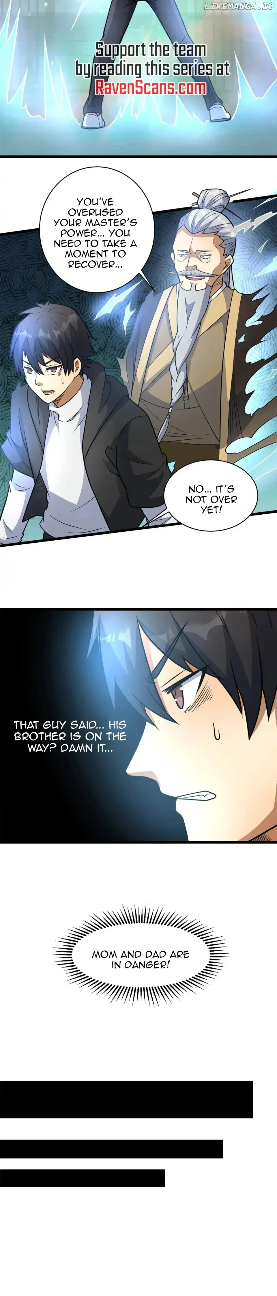 Divine Urban God Chapter 214 page 16