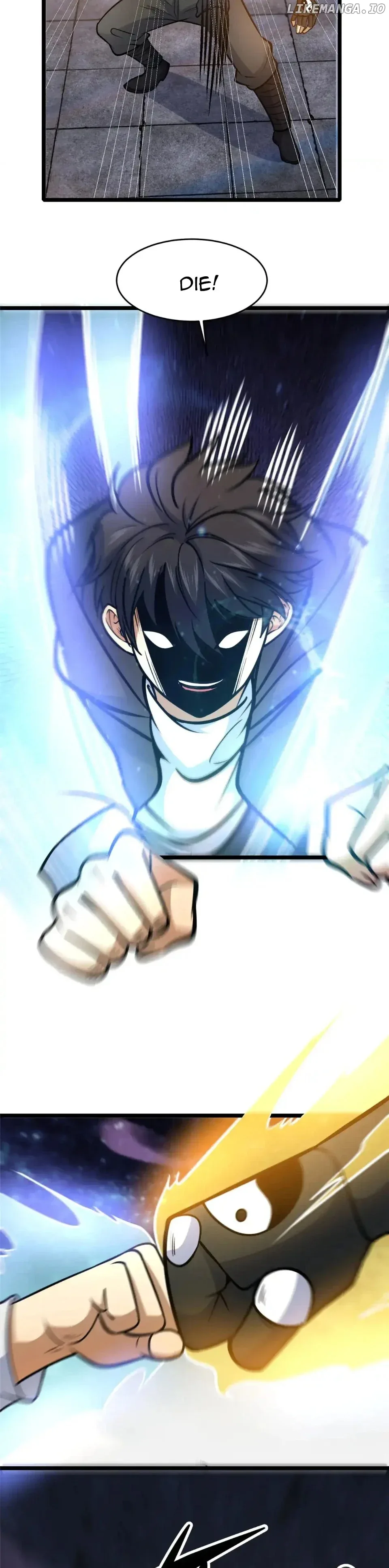 Divine Urban God Chapter 212 page 19
