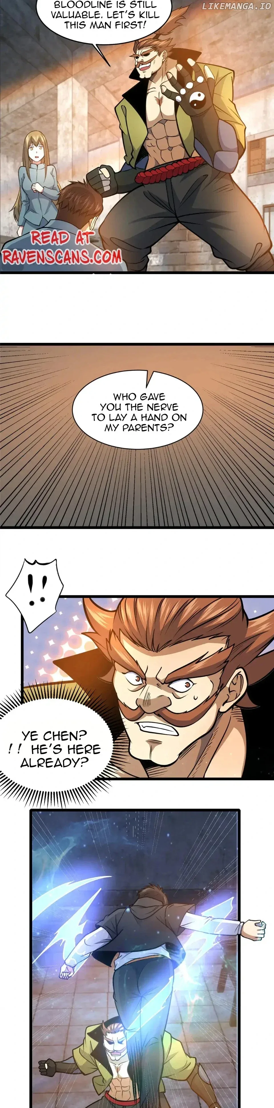 Divine Urban God Chapter 212 page 18