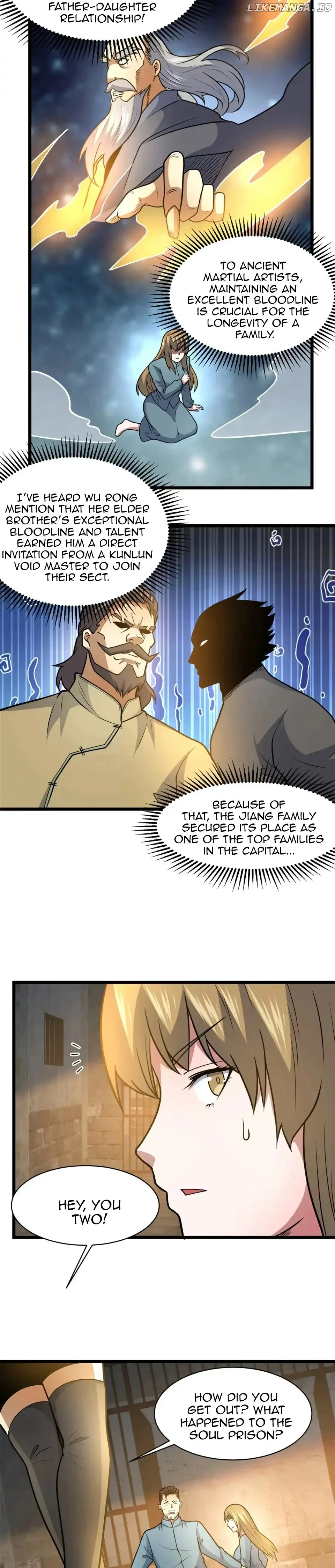 Divine Urban God Chapter 214 page 18