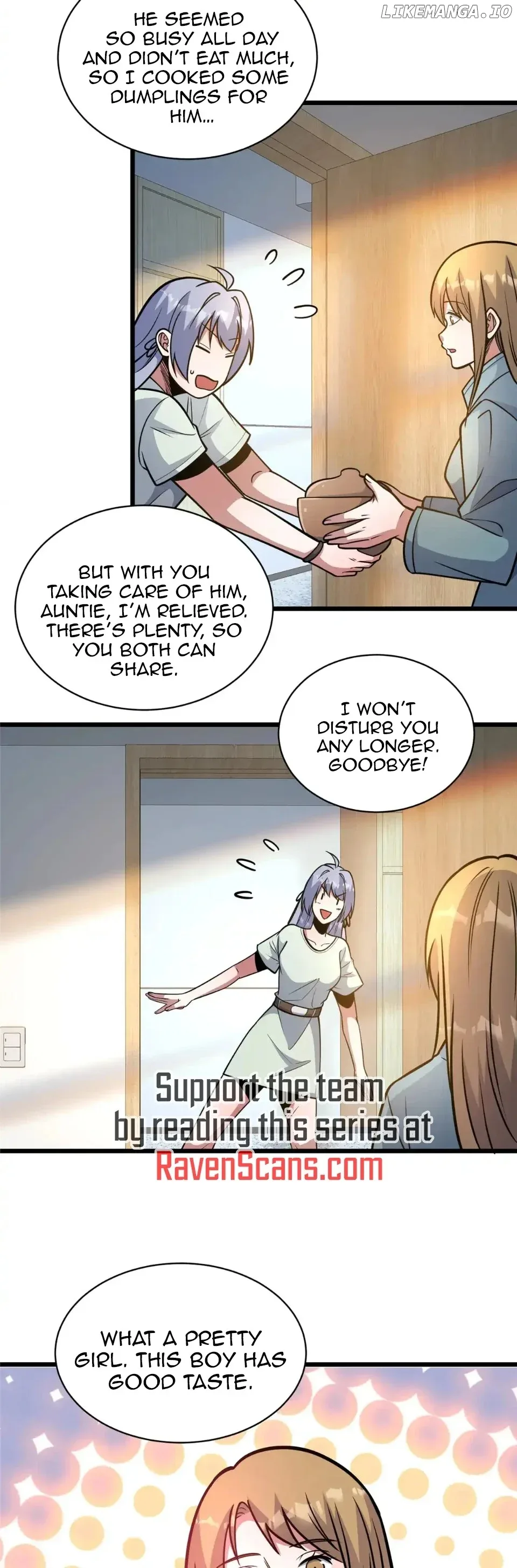 Divine Urban God Chapter 216 page 6