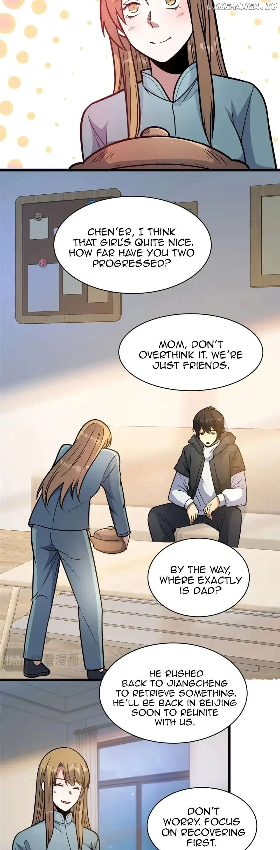 Divine Urban God Chapter 216 page 7