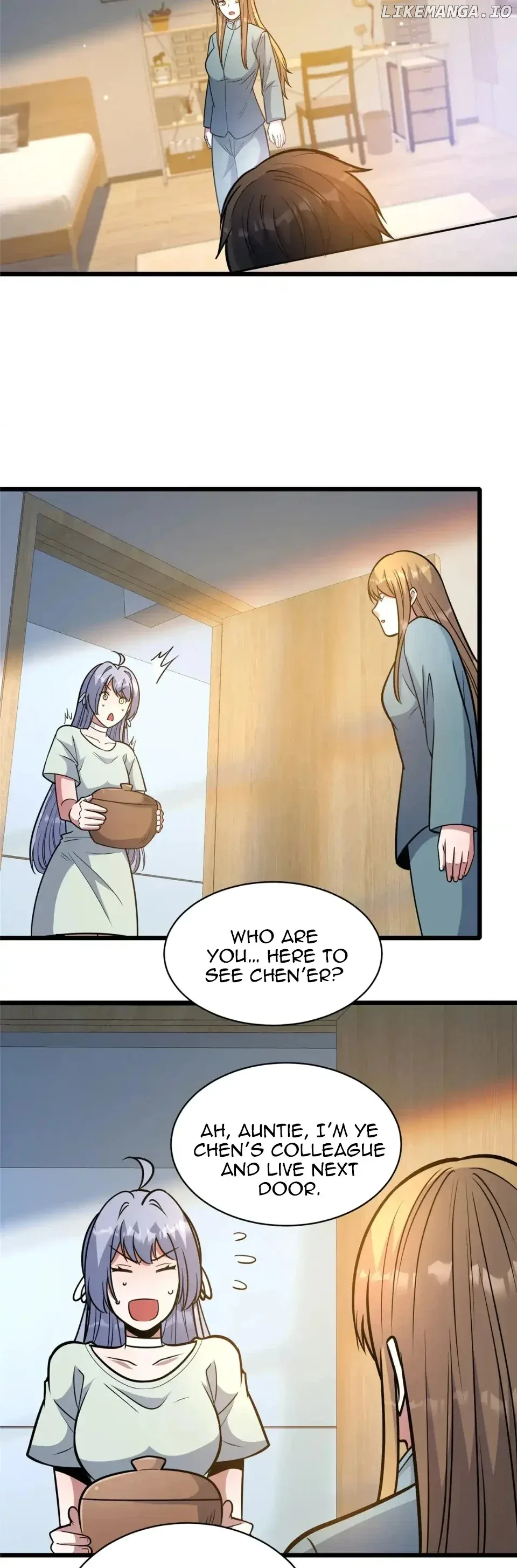 Divine Urban God Chapter 216 page 5