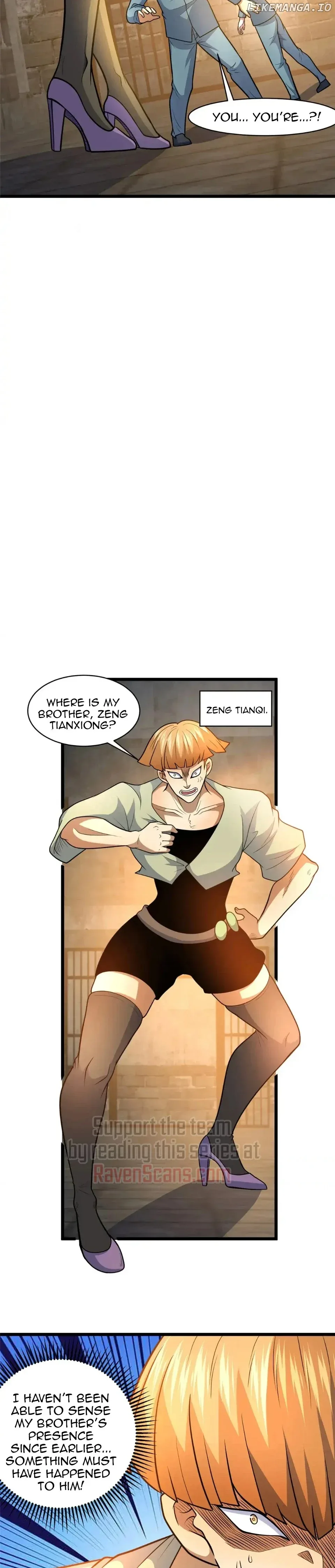 Divine Urban God Chapter 214 page 19