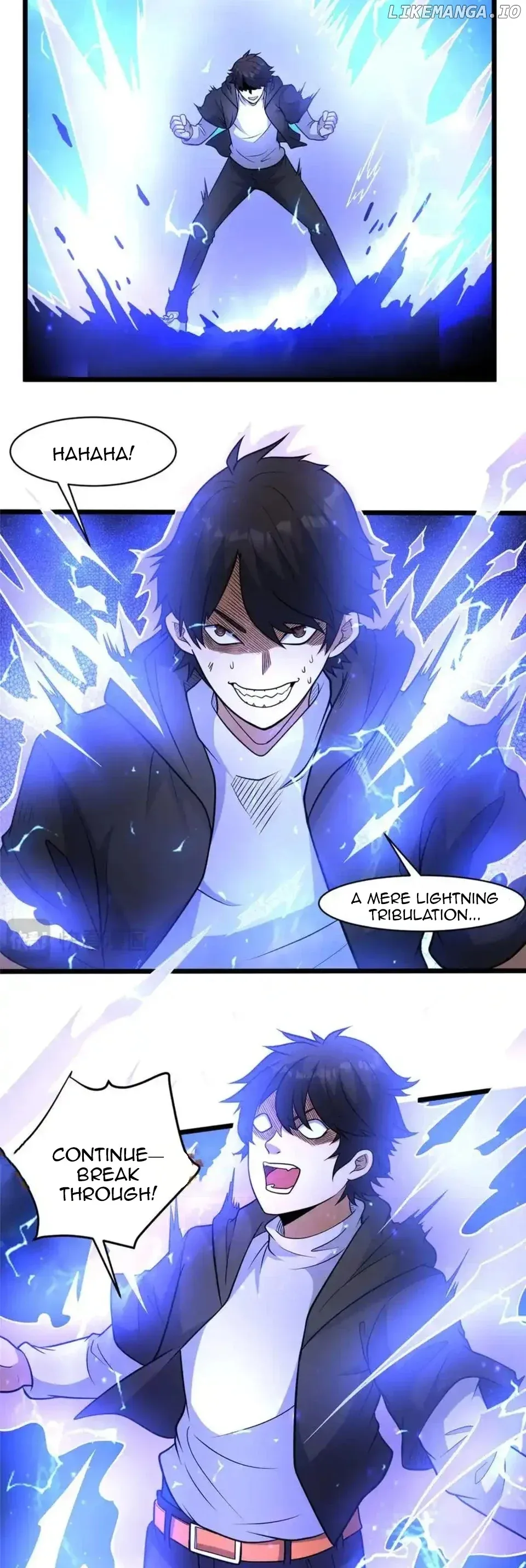 Divine Urban God Chapter 217 page 6