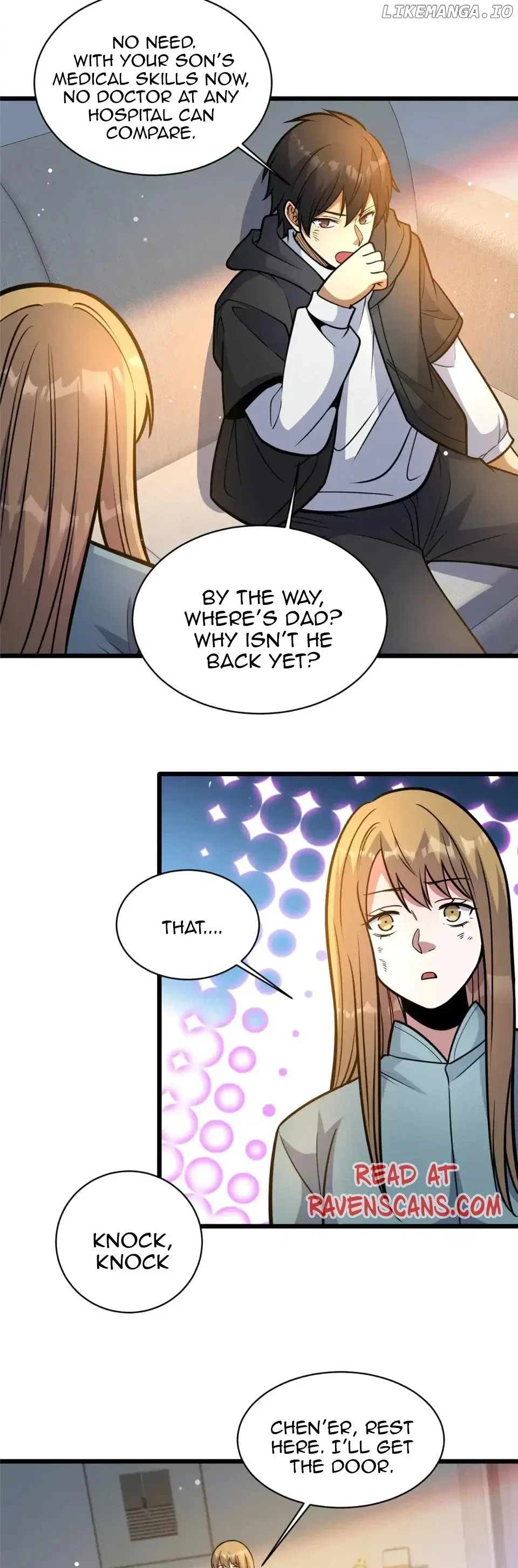 Divine Urban God Chapter 216 page 4