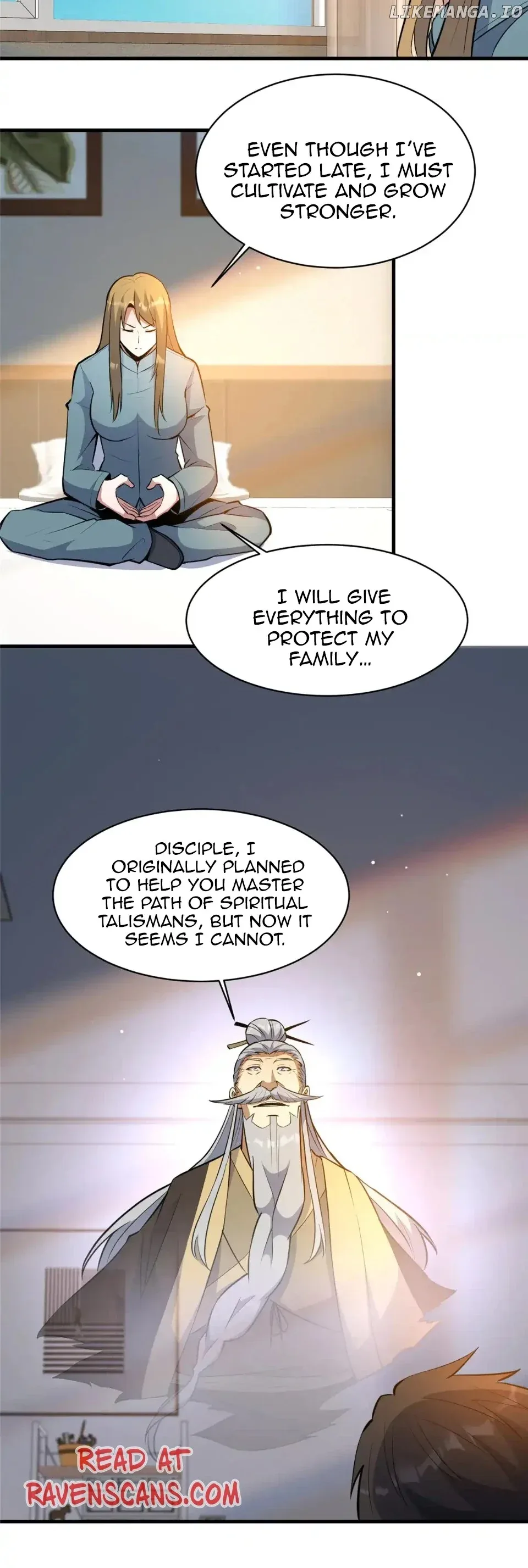 Divine Urban God Chapter 216 page 14