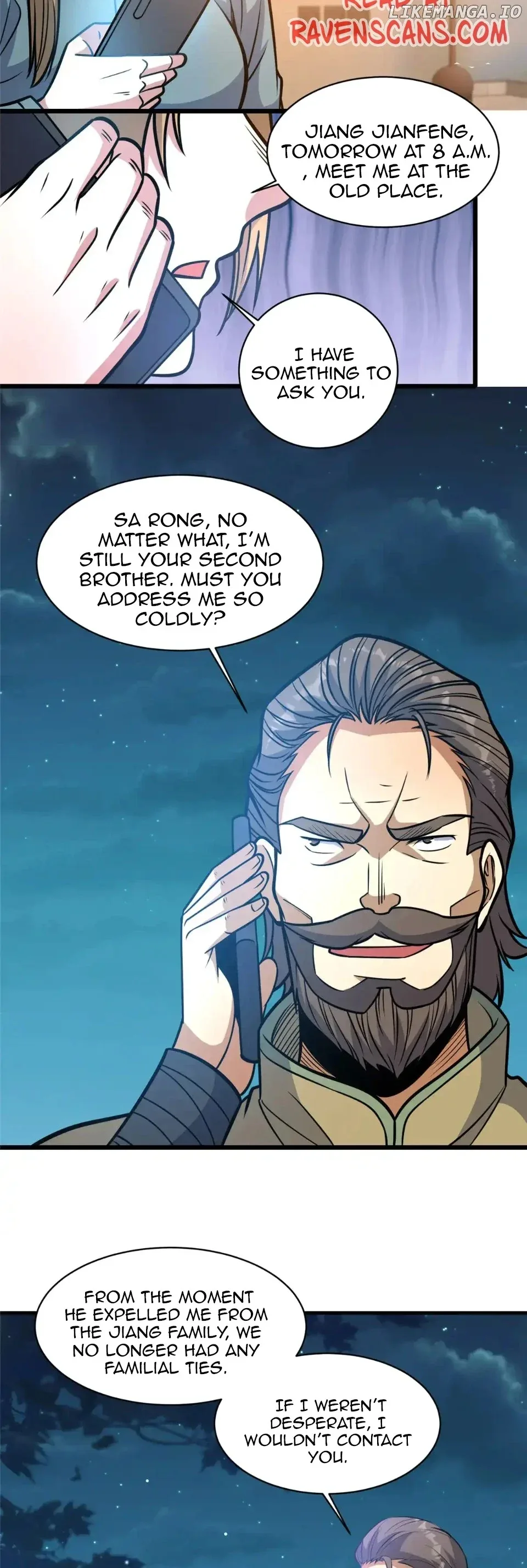 Divine Urban God Chapter 216 page 12